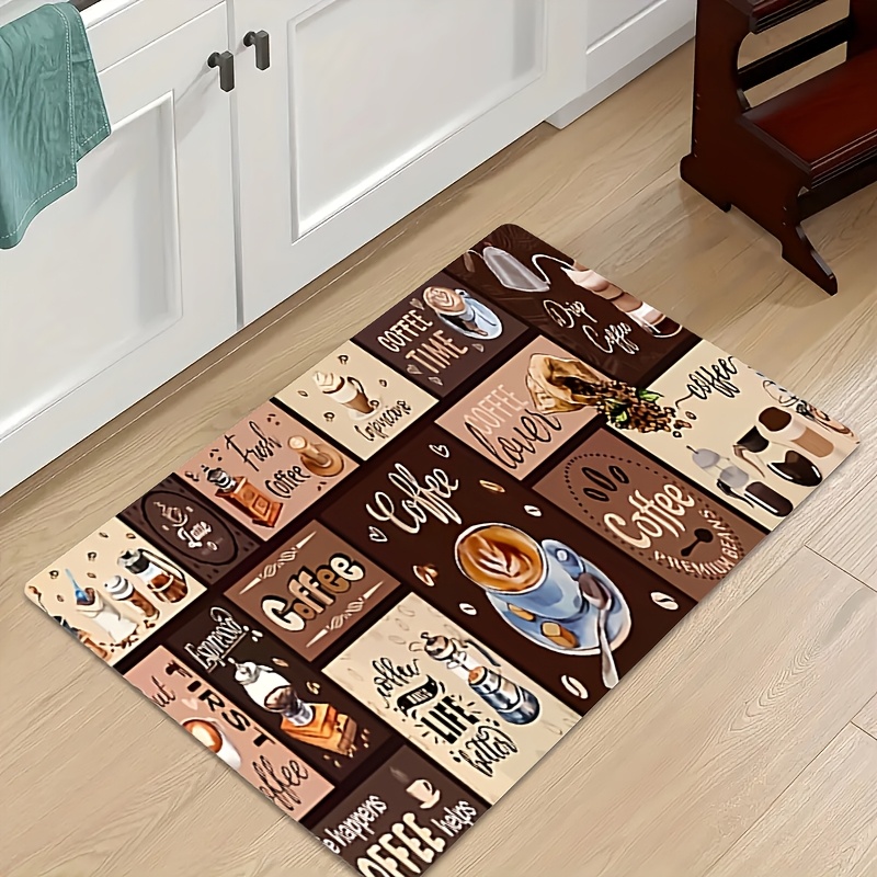Home Cooking Quotes - Multi Grid Coffee Quote Print Long