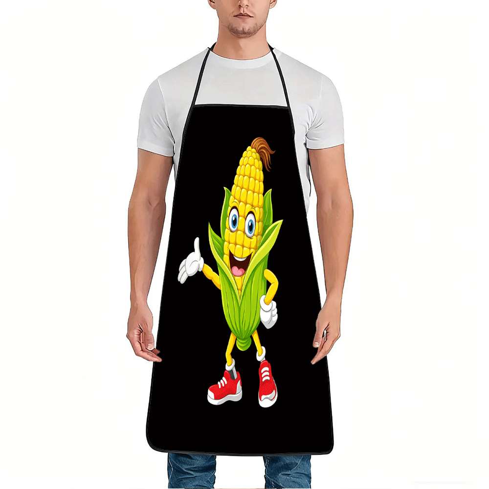 1 Piece Country-Themed Apron,  - Home Cooking Ideas ulasan dan harga