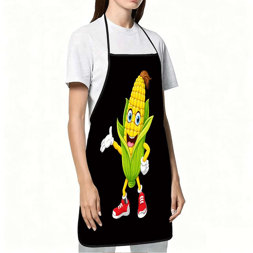 1 Piece Country-Themed Apron,  - Home Cooking Ideas ulasan dan harga