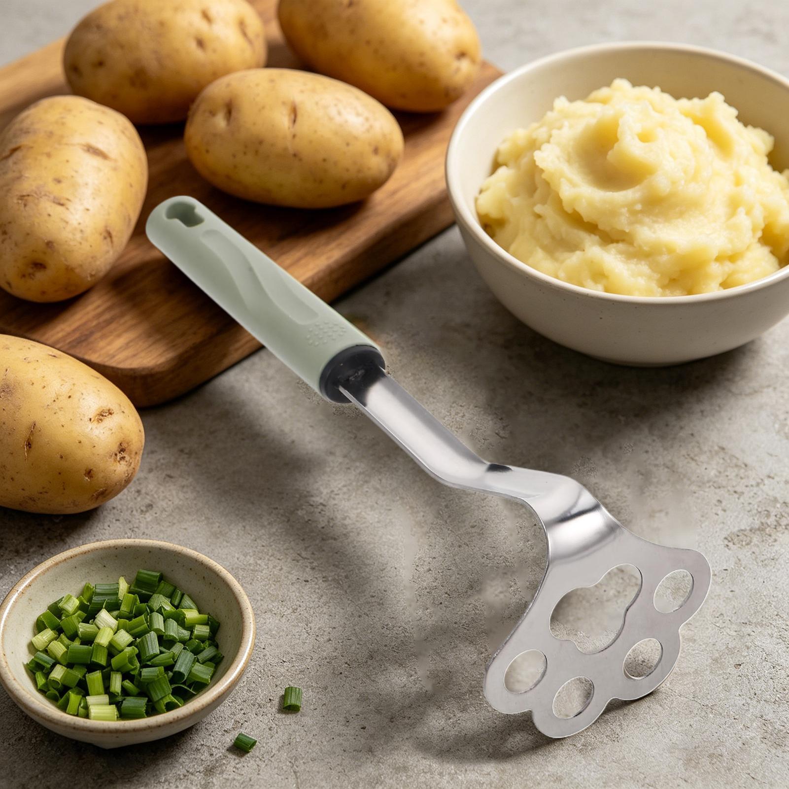 Potato Masher Cat Paw Shape St - Home Cooking For Cats ulasan dan harga