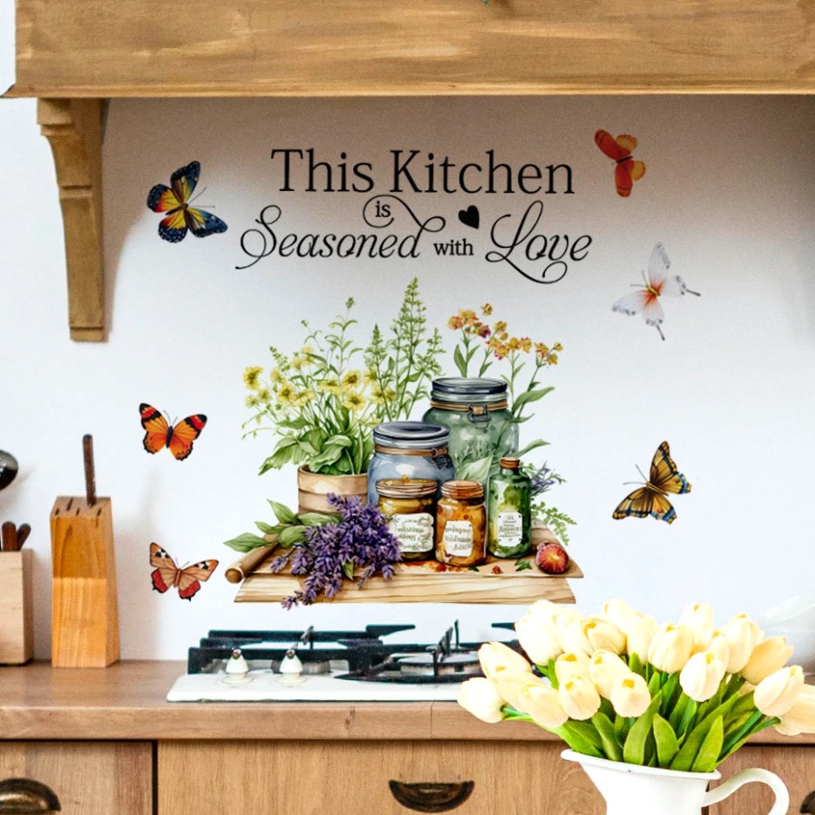 Kitchen Herbs Cooking Art Butt - Home Cooking Quotes ulasan dan harga