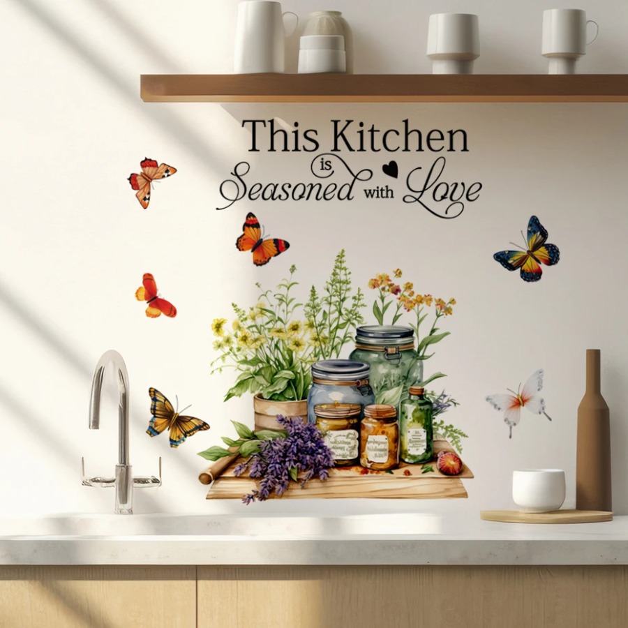 Kitchen Herbs Cooking Art Butt - Home Cooking Quotes ulasan dan harga