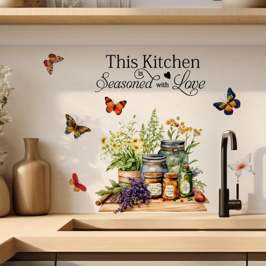 Kitchen Herbs Cooking Art Butt - Home Cooking Quotes ulasan dan harga