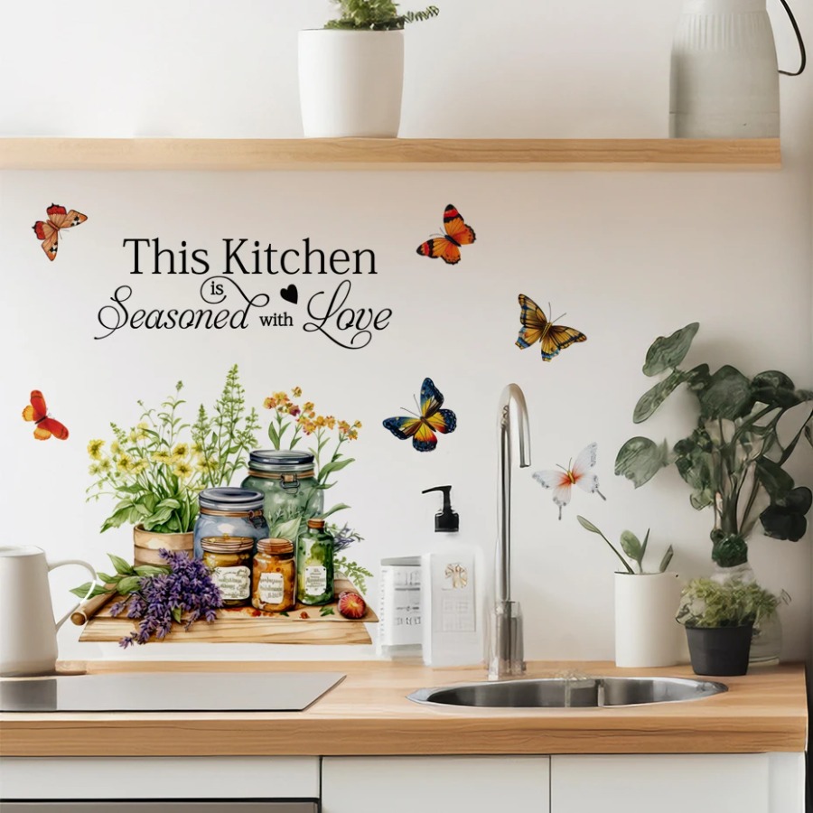 Kitchen Herbs Cooking Art Butt - Home Cooking Quotes ulasan dan harga