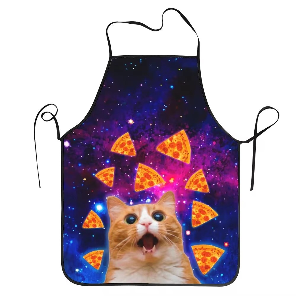 1PC Unisex Space Pizza Cat Apr - Home Cooking For Cats ulasan dan harga
