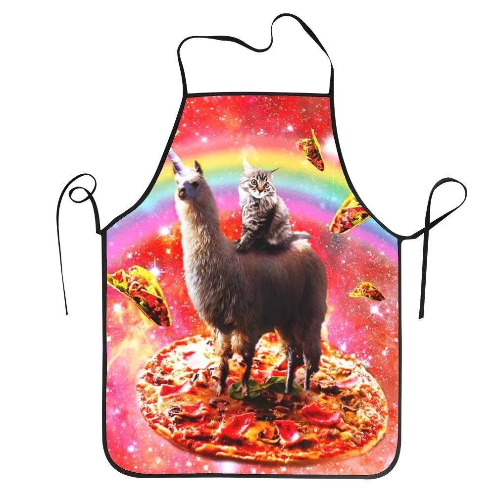 1PC Unisex Space Pizza Cat Apr - Home Cooking For Cats ulasan dan harga
