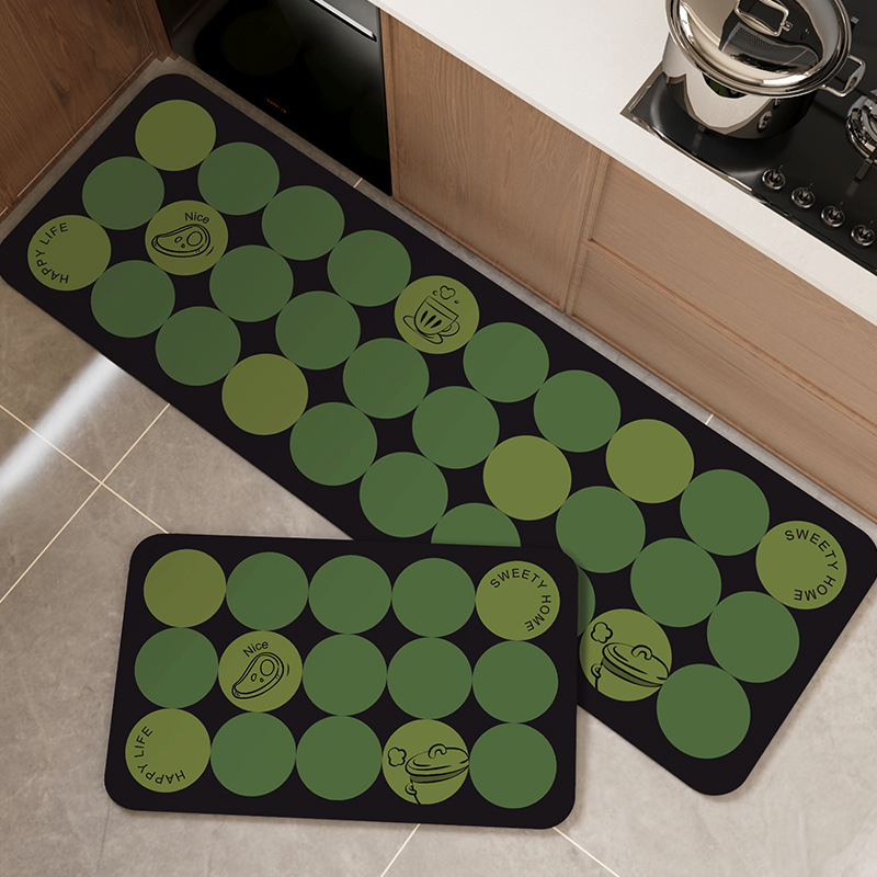 Modern Kitchen Mat Set Non Sli - Home Cooking Made Easy ulasan dan harga