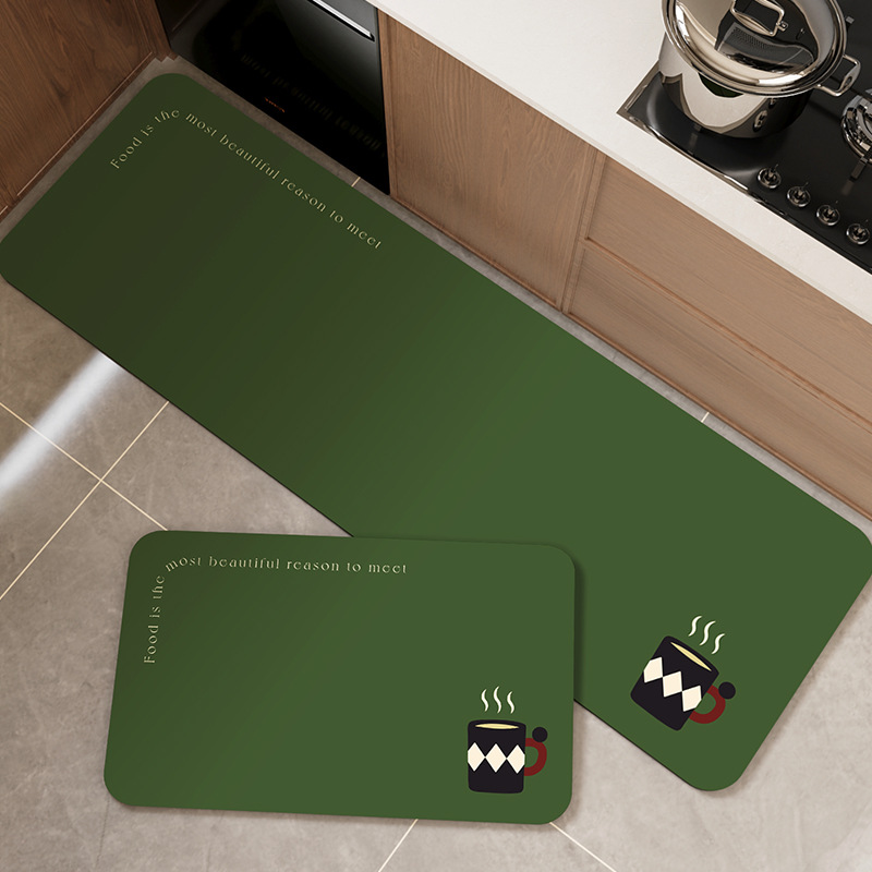 Modern Kitchen Mat Set Non Sli - Home Cooking Made Easy ulasan dan harga