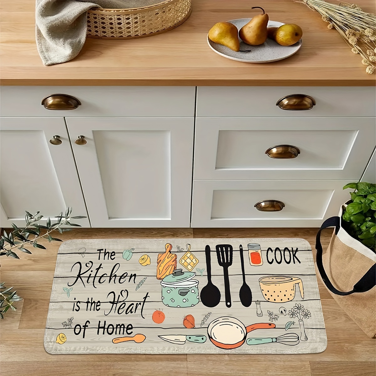 Kitchen Utensil Print Kitchen  - Home Cooking Quotes ulasan dan harga
