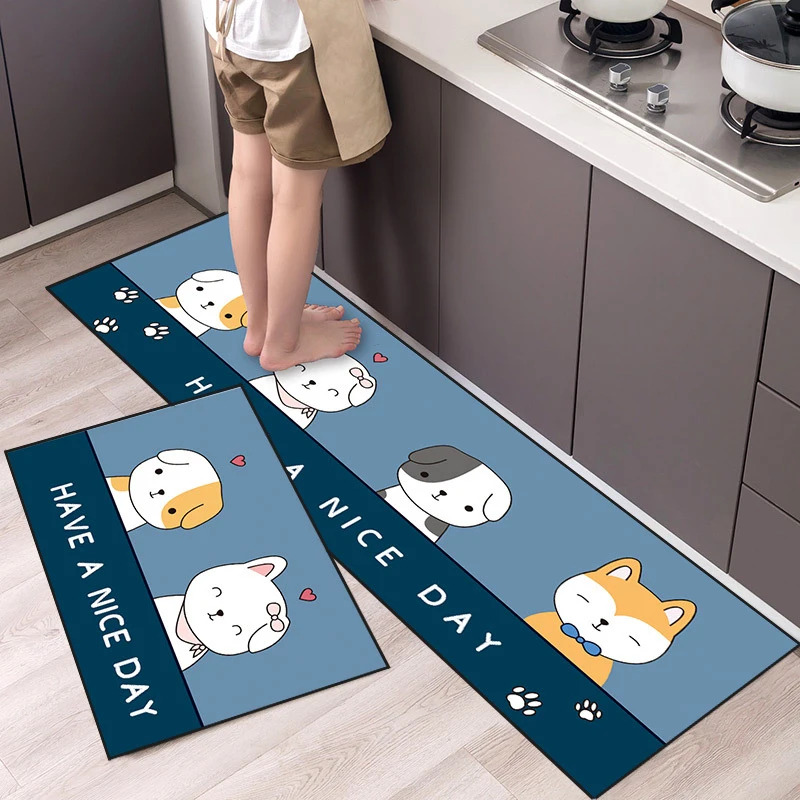VIKAMA Cute Cat Pattern Kitche - Home Cooking Made Easy ulasan dan harga