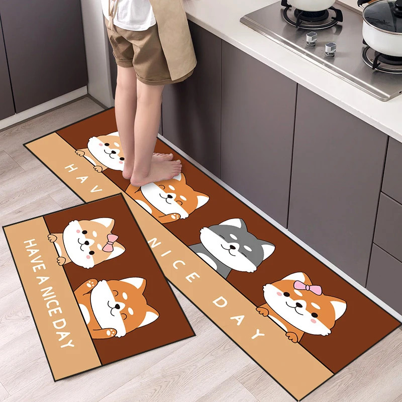 VIKAMA Cute Cat Pattern Kitche - Home Cooking Made Easy ulasan dan harga