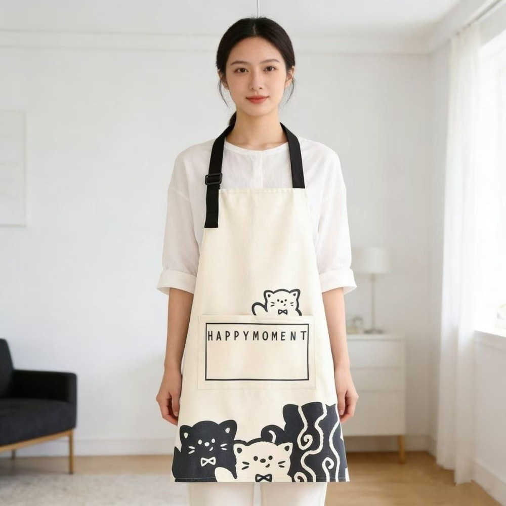Creative Cartoon Cat Kitchen A - Home Cooking For Cats ulasan dan harga