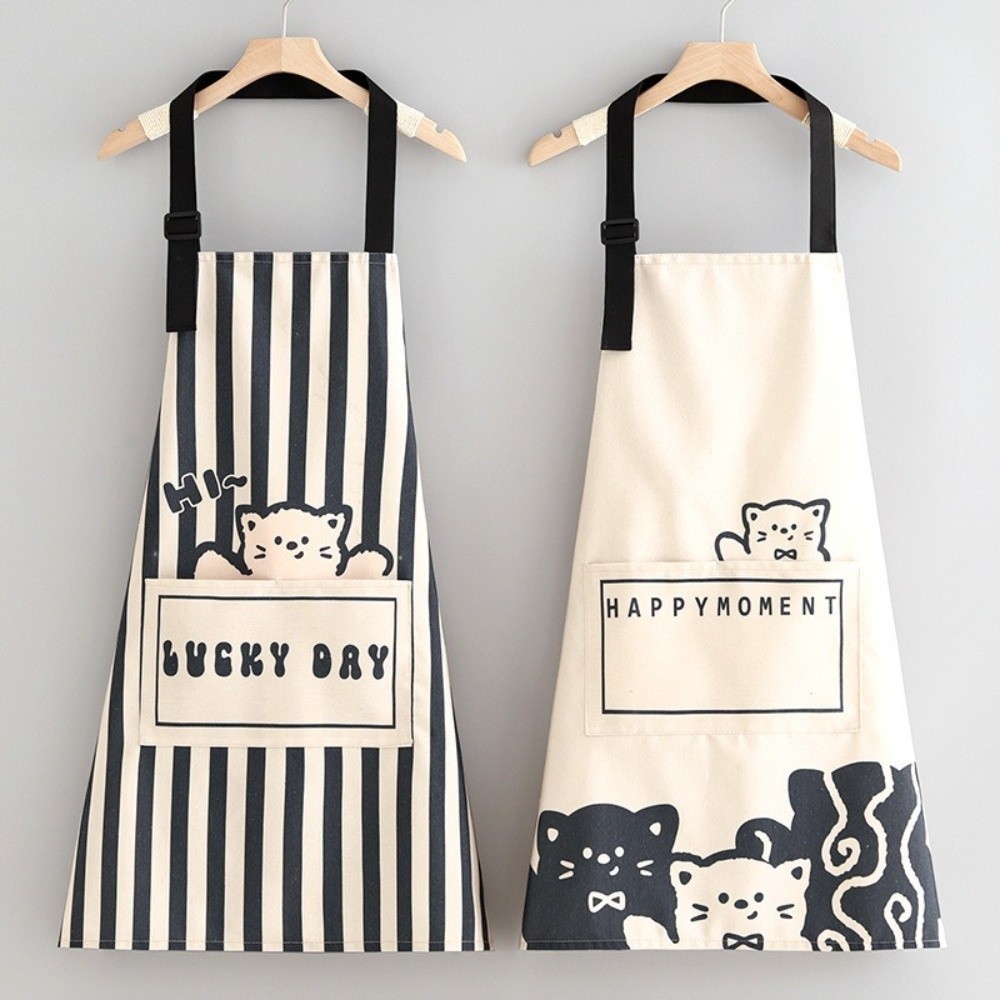 Creative Cartoon Cat Kitchen A - Home Cooking For Cats ulasan dan harga