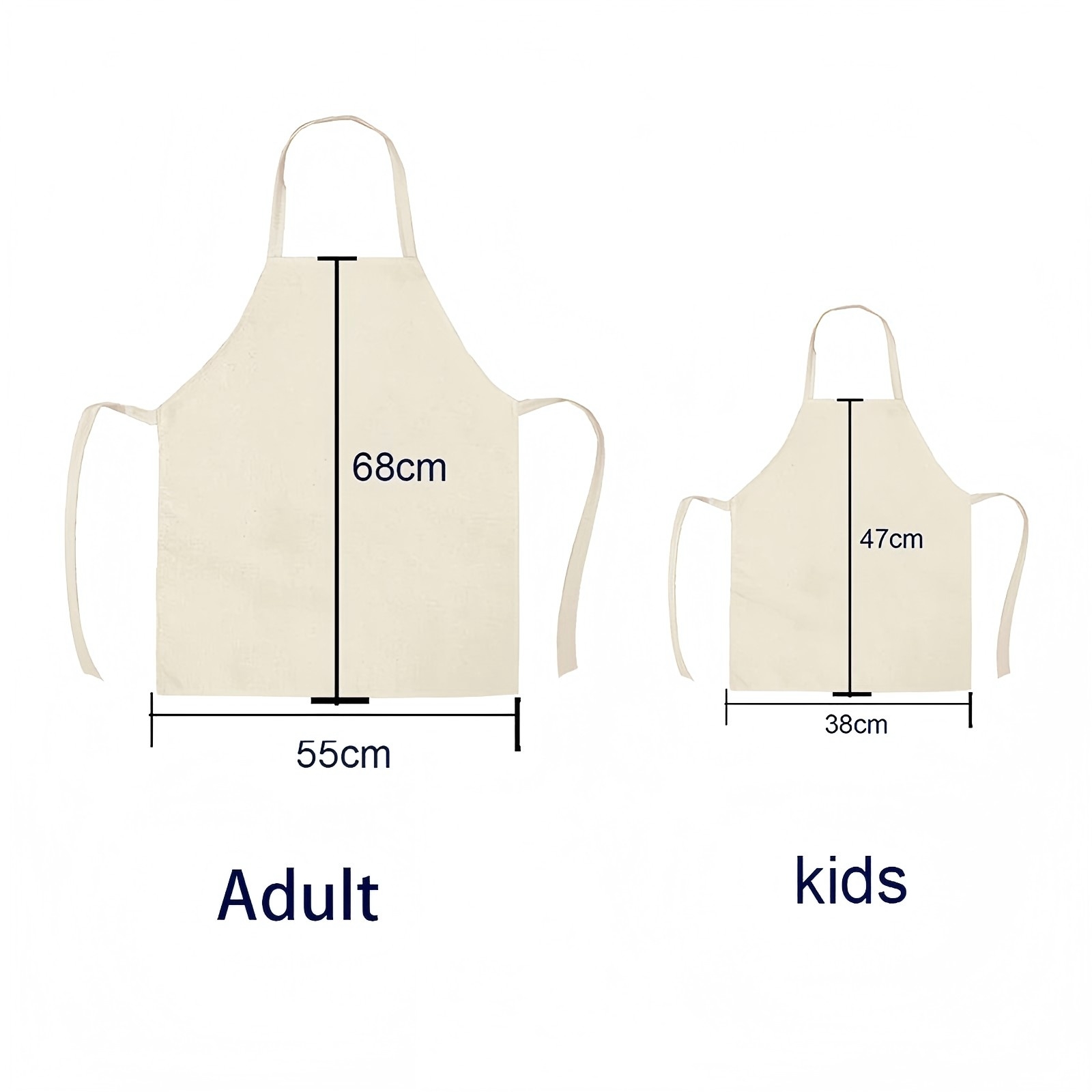 Cute Cartoon Cat Print Apron,  - Home Cooking For Cats ulasan dan harga