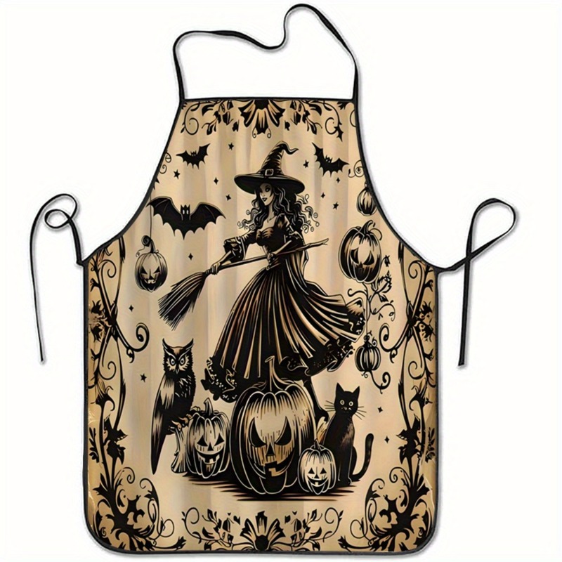 Witch Pumpkin Black Cat Sleeve - Home Cooking For Cats ulasan dan harga
