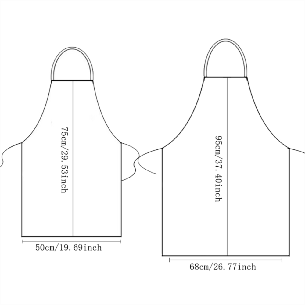 1pc Cat Eating Noodles Apron C - Home Cooking For Cats ulasan dan harga