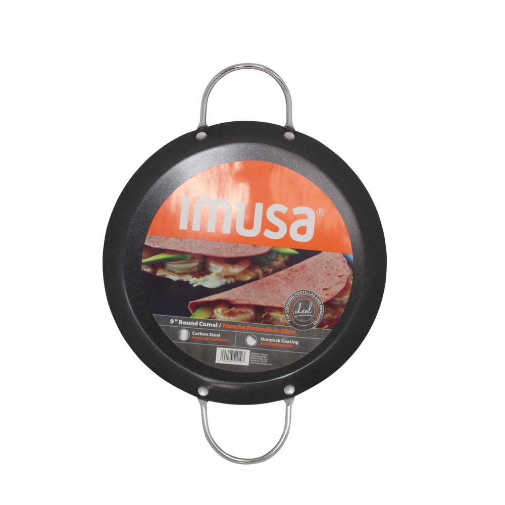 Carbon Steel Nonstick Round Co - Comal Griddle Round ulasan dan harga