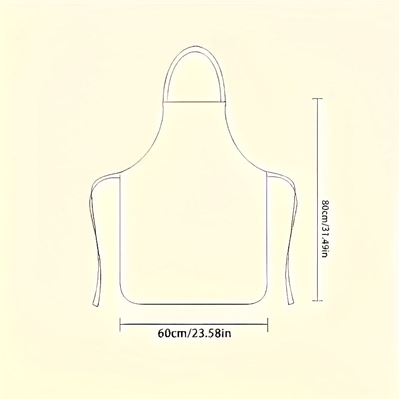 1pc Fun Orange Cat Chef Apron, - Home Cooking For Cats ulasan dan harga