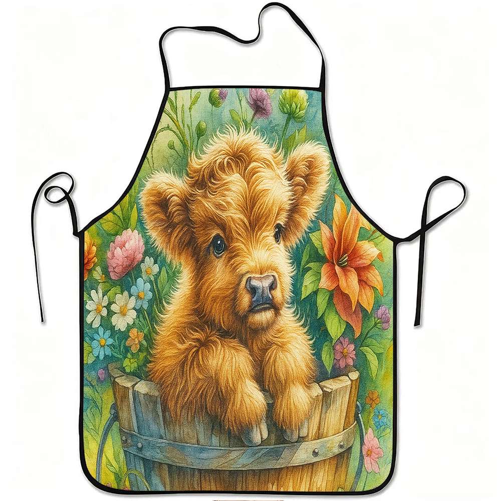 1 Piece of Country-Style Apron - Home Cooking Ideas ulasan dan harga