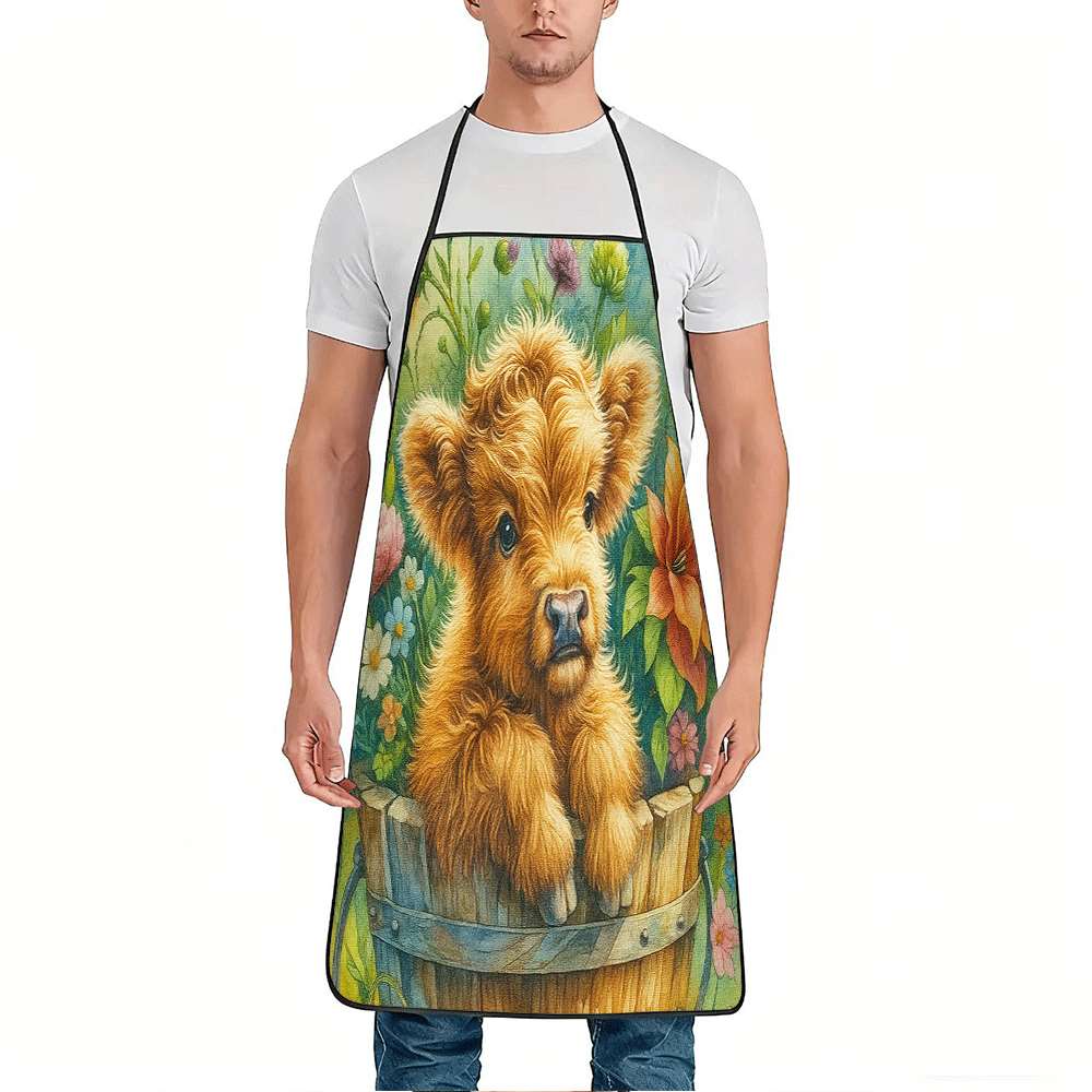 1 Piece of Country-Style Apron - Home Cooking Ideas ulasan dan harga