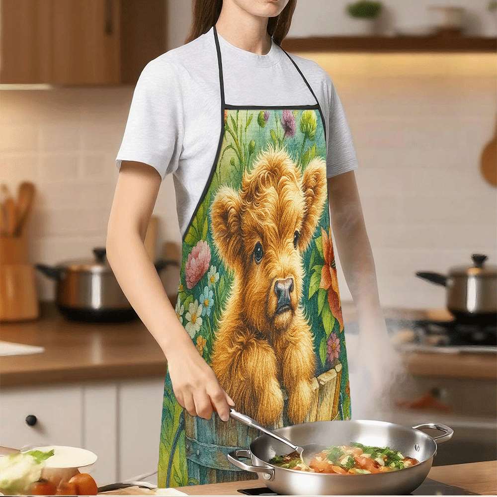 1 Piece of Country-Style Apron - Home Cooking Ideas ulasan dan harga