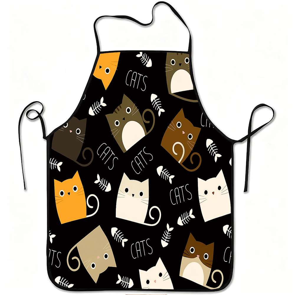1 Piece of Fun Cartoon-Themed  - Home Cooking For Cats ulasan dan harga