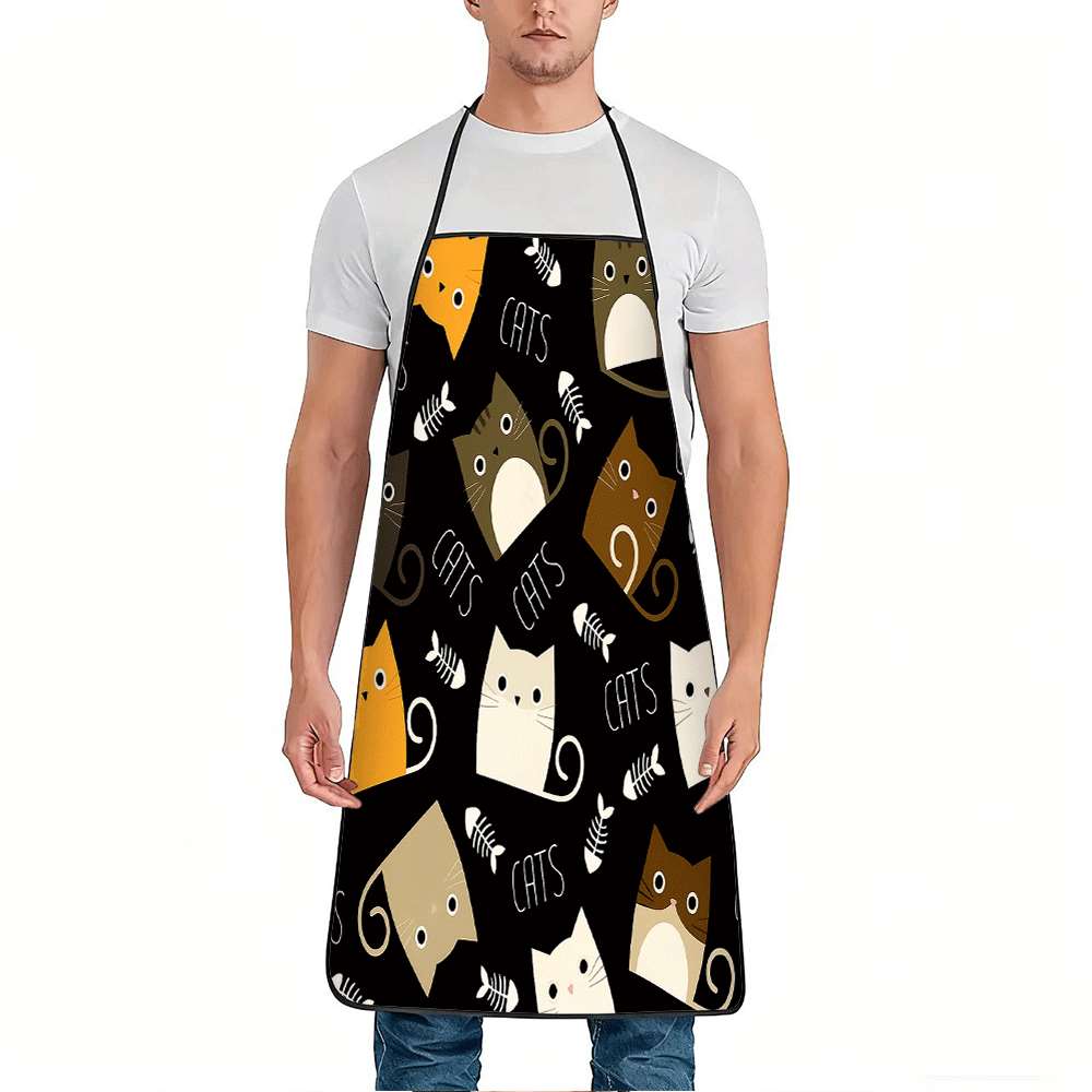 1 Piece of Fun Cartoon-Themed  - Home Cooking For Cats ulasan dan harga