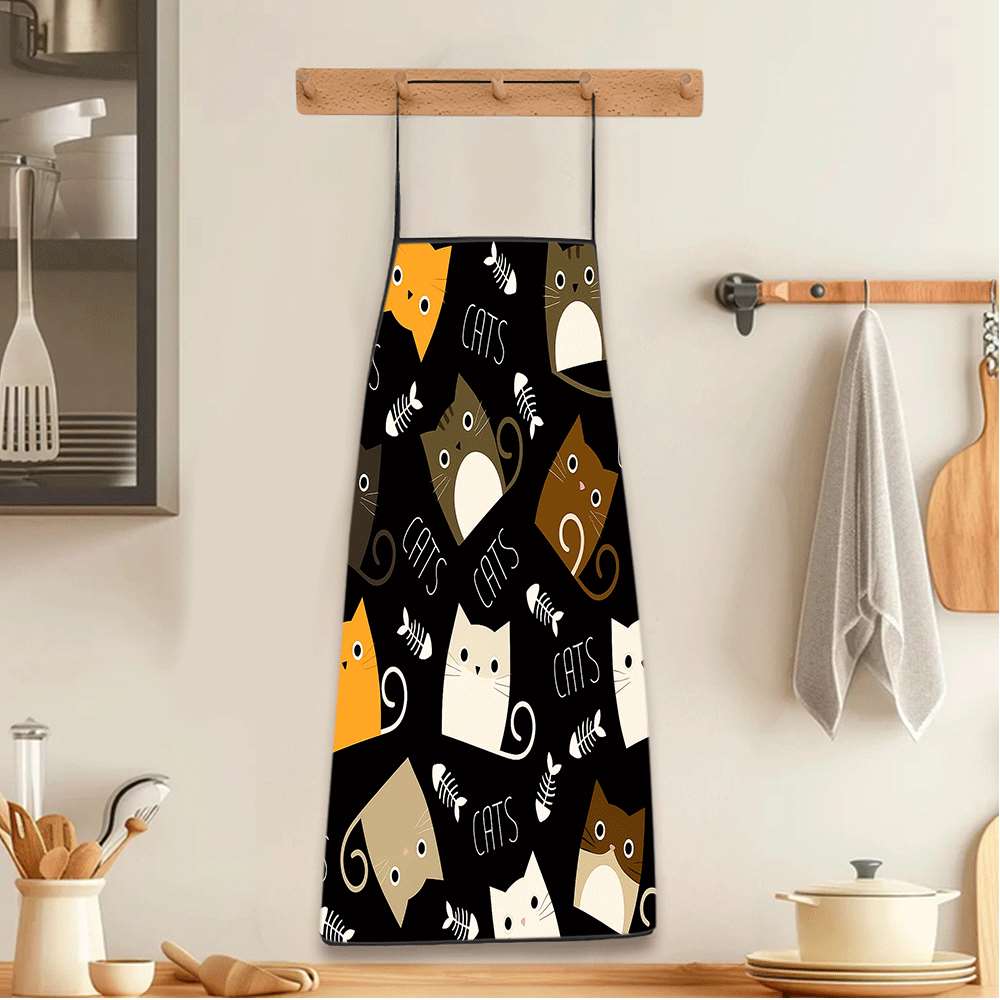 1 Piece of Fun Cartoon-Themed  - Home Cooking For Cats ulasan dan harga