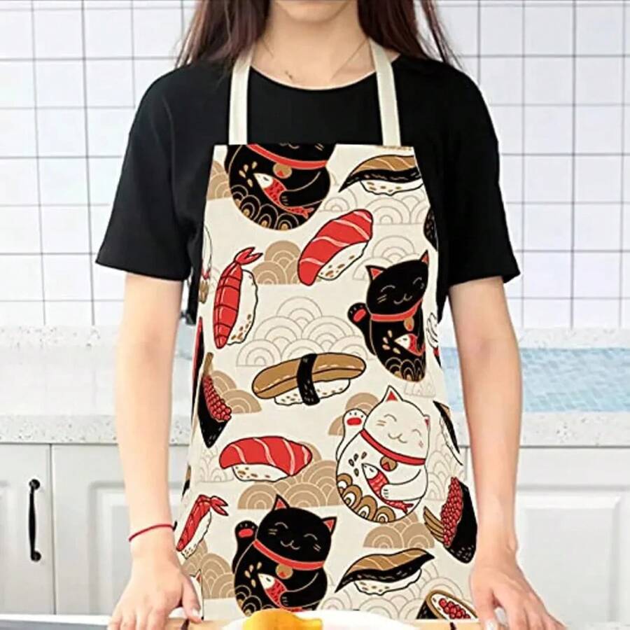 Cute Colorful Cats Pattern Kit - Home Cooking For Cats ulasan dan harga