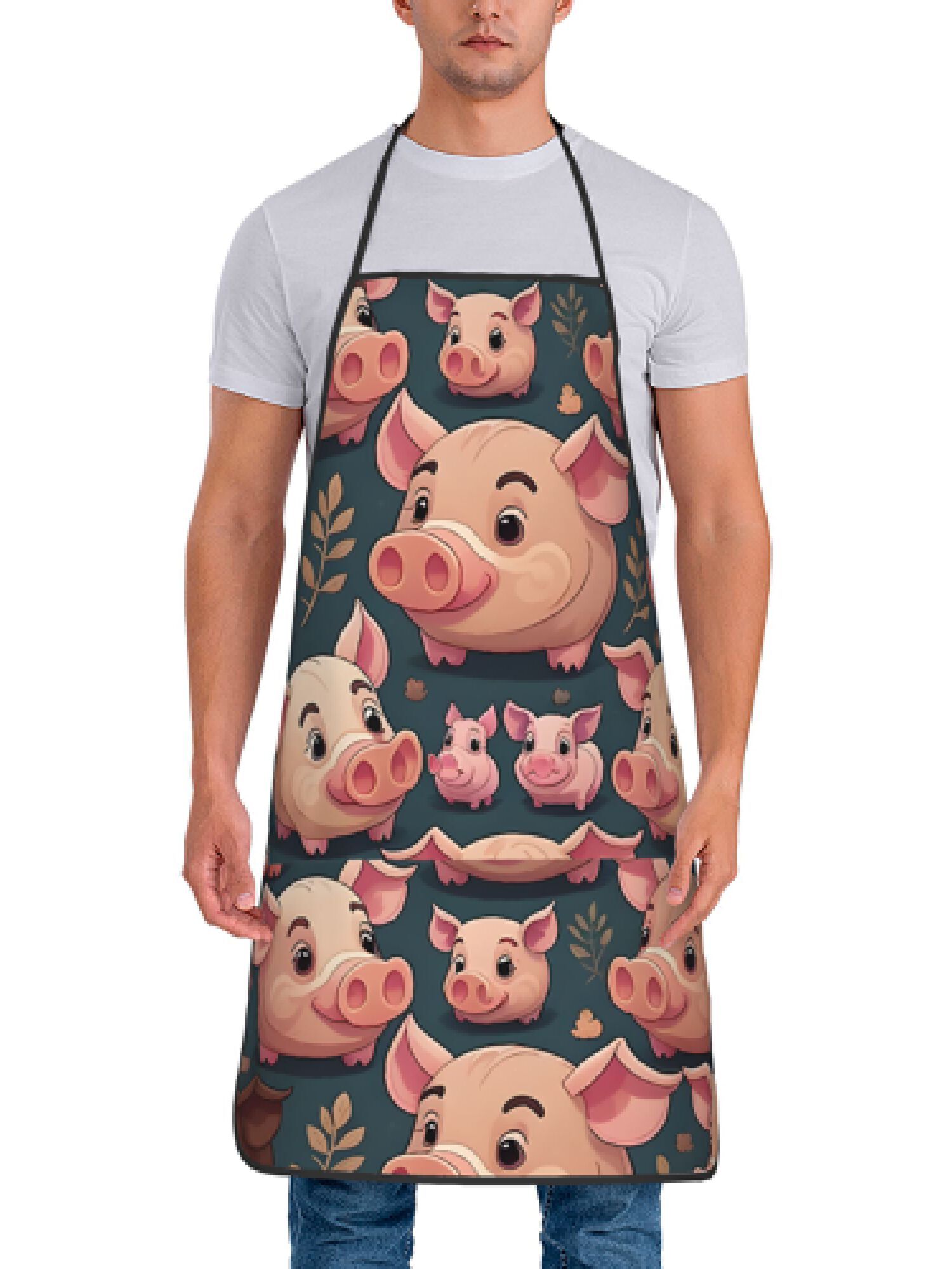 1 Piece Retro Pink Pig Design  - Home Cooking Ideas ulasan dan harga