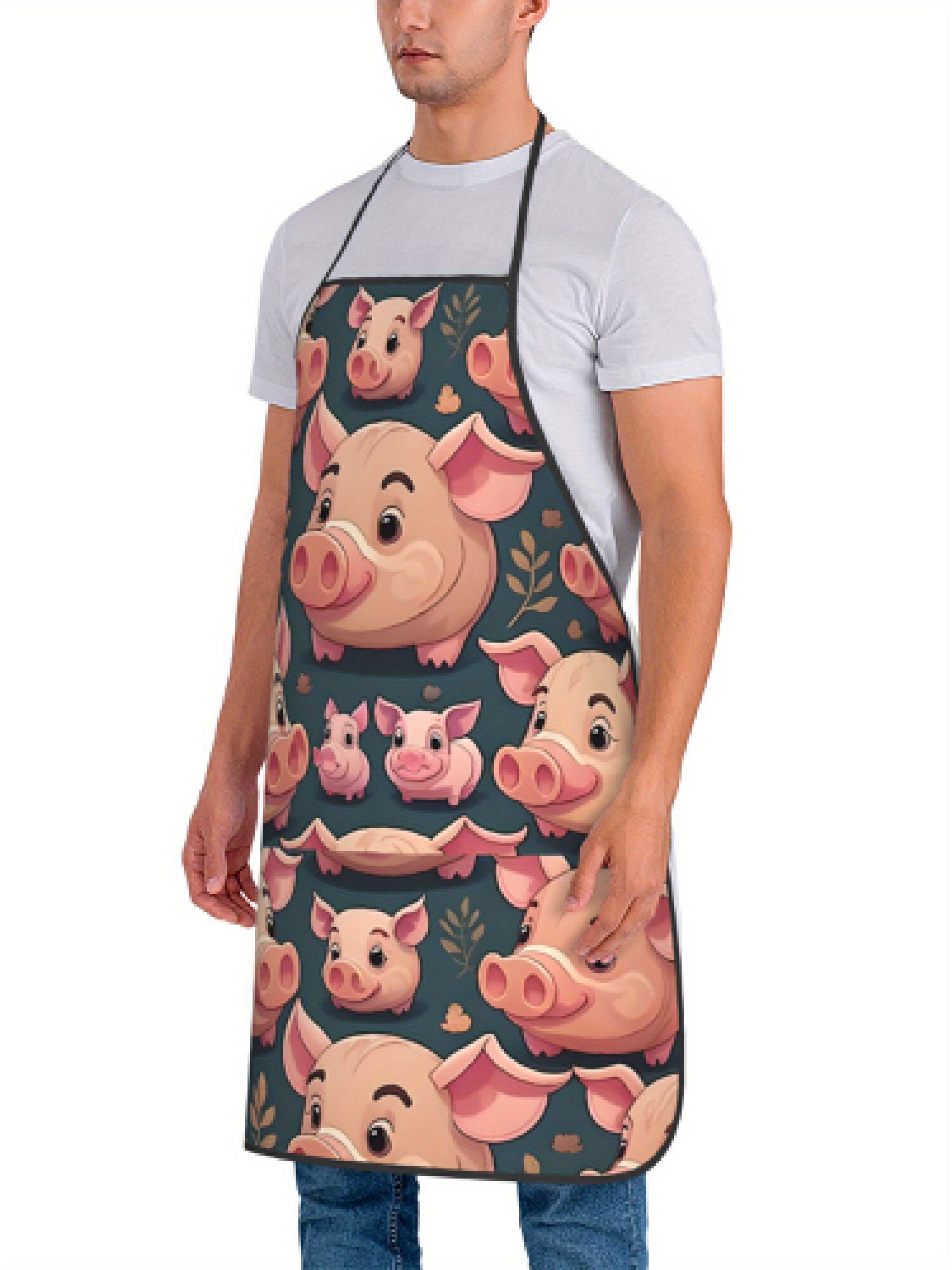1 Piece Retro Pink Pig Design  - Home Cooking Ideas ulasan dan harga