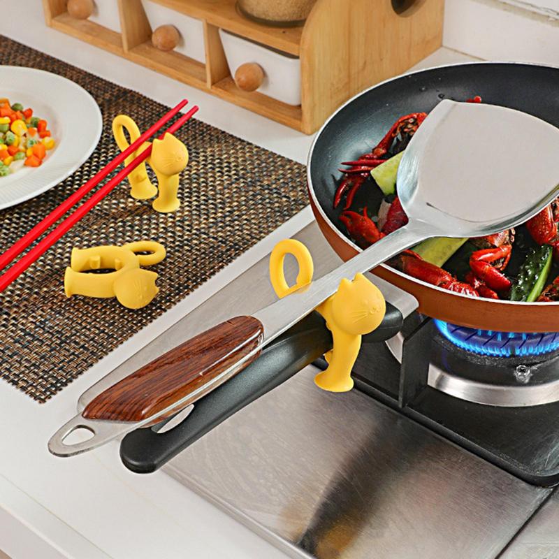 Spoon Rest Cat Shape Spoon Coo - Home Cooking For Cats ulasan dan harga