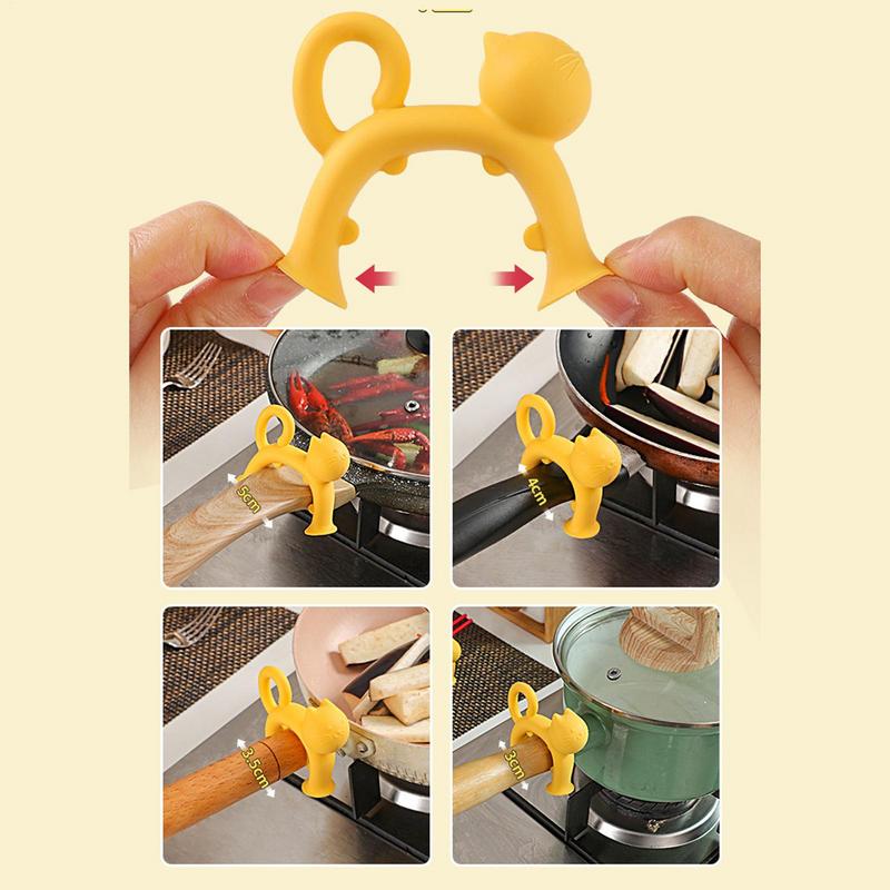 Spoon Rest Cat Shape Spoon Coo - Home Cooking For Cats ulasan dan harga