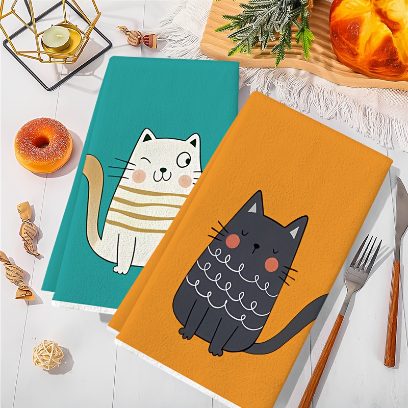 6Pcs, Six-Color Cat Kitchen To - Home Cooking For Cats ulasan dan harga