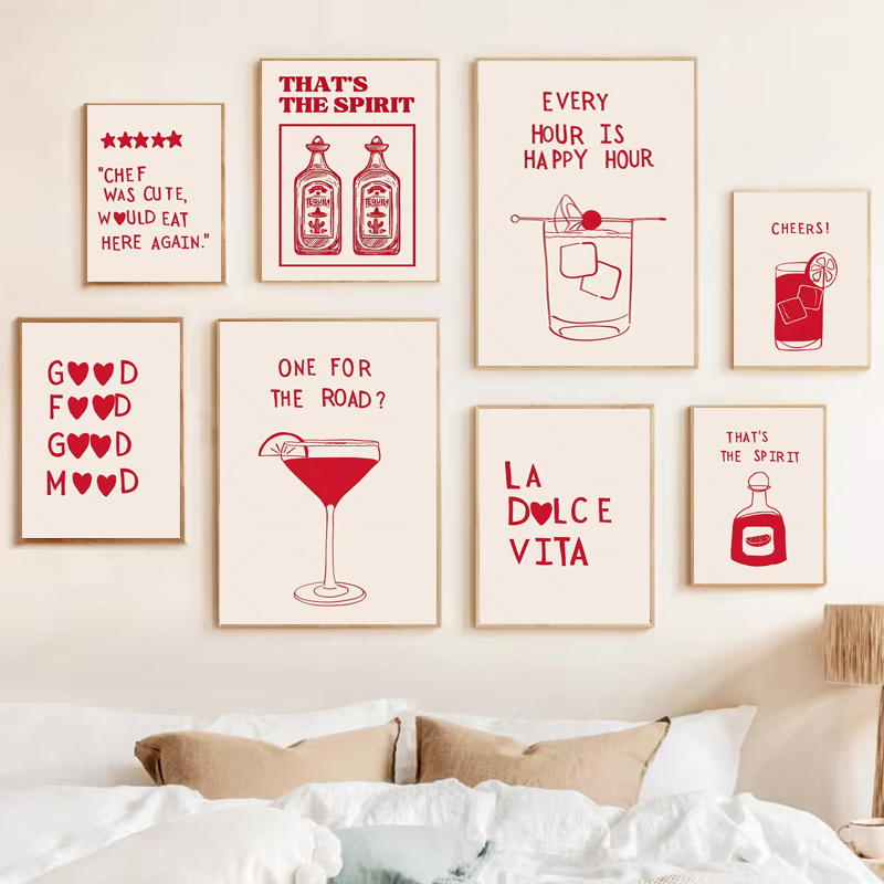 1pc Minimalist Kitchen Cooking - Home Cooking Quotes ulasan dan harga